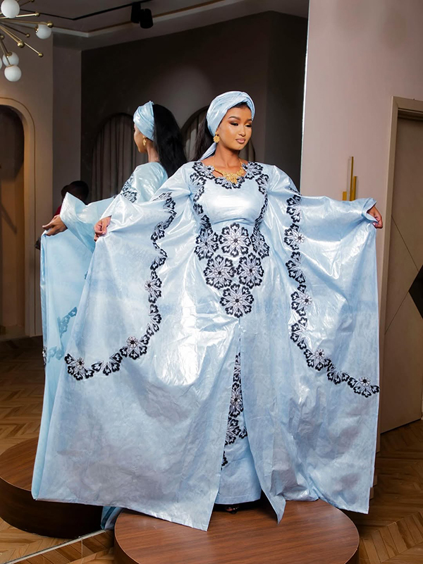 Women's Bazin Clothing | Custom-Made Premium Getzner Riche Boubou