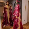 African Dress for Women – Custom Bazin Riche Getzner Boubou for Weddings & Eid