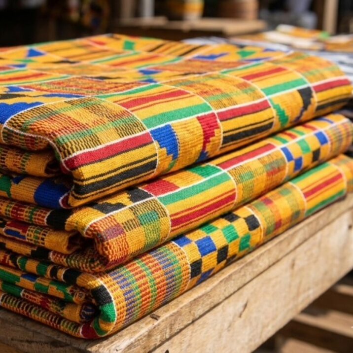 Kente cloth African fabric