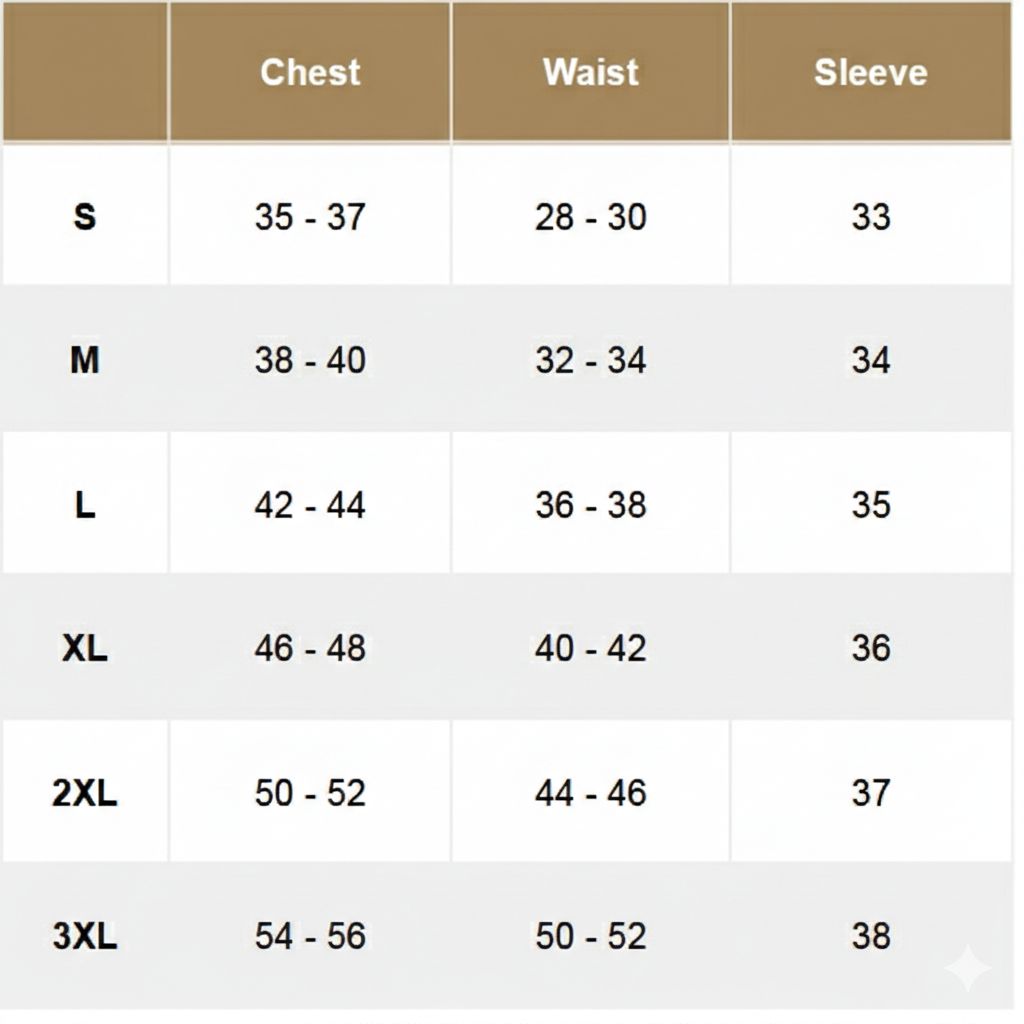 African clothing size guide for men – traditional bazin outfits