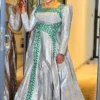 Senegalese Dress for Women | Bazin Riche Getzner Gown