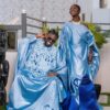 Matching Bazin Couples Outfits for Weddings & Eid | Bazin Boubou