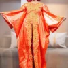 Senegalese Traditional Dress | Custom Bazin Riche Getzner Boubou