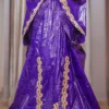 Custom African Dress 3 Piece Set – Premium Getzner Bazin Riche Boubou