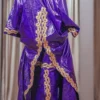 Custom African Dress 3 Piece Set – Premium Getzner Bazin Riche Boubou