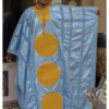African Dress for Party – Traditional African Bazin Outfit