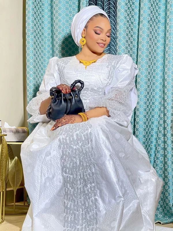 African Dress Traditional Clothing for Weddings, Eid & Special Occasions