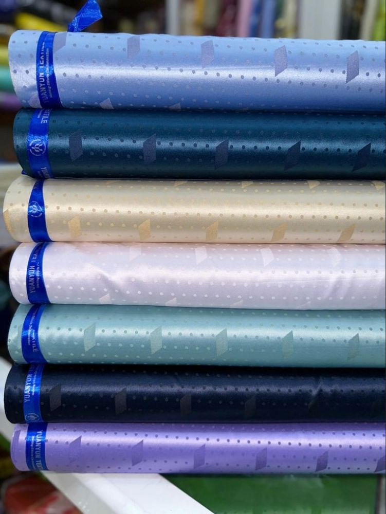 Premium bazin riche Getzner fabric for custom clothing