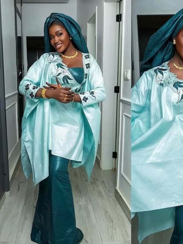 144f8a96d89fe2b1b530857ebf4f97ee Bazin short boubou African Dress 2026