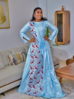 60ea87aa62b985ca0c9b9389069d9d3d (1)~2 Sky blue African Fashion for Women bazin