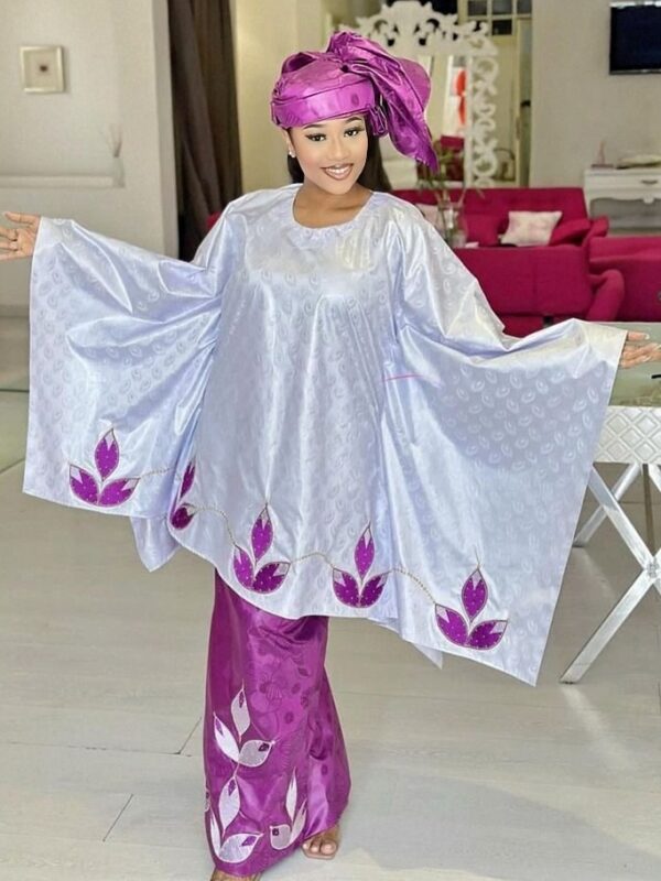 Short Boubou African Dress 2026