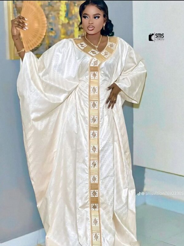 African Senegalese Wedding Dress