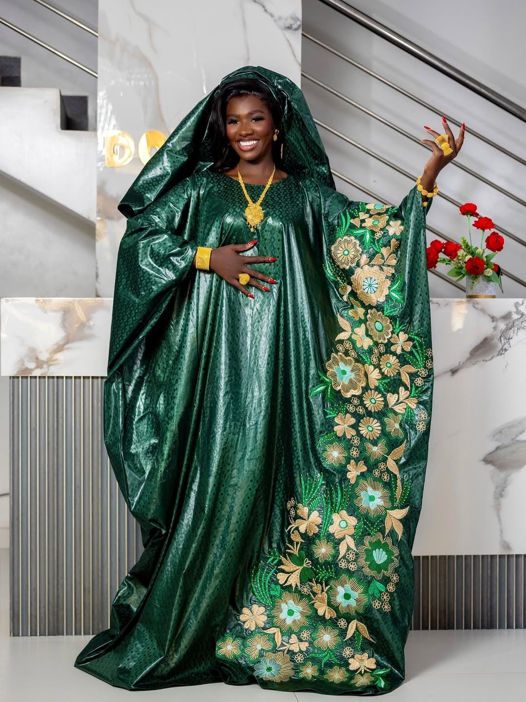 Custom African Clothing | Premium Bazin Riche Getzner