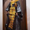Bazin Boubou – Traditional African Gown with Embroidery
