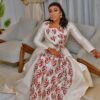 c7681bcc3c963c3c817870557bb181fb~2 African Dress with Sleeves – Custom-Made Embroidered Bazin Outfit