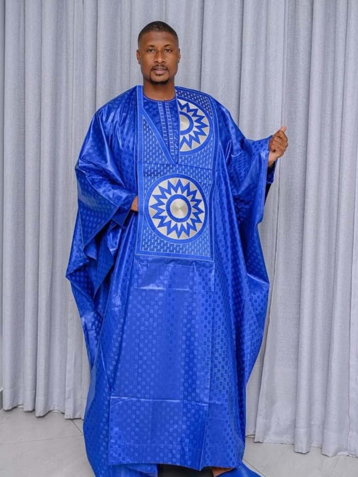 Custom African Clothing | Premium Bazin Riche Getzner