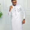 African Kaftan Set Men – Modern 2 Piece Traditional Outfit