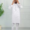 African Kaftan Set Men – Modern 2 Piece Traditional Outfit