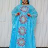 Tabaski Outfit for Women Custom-Made Bazin Boubou Dress