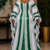 Traditional Bazin Boubou with lace, Plus Size Dress, Bazin Boubou, Senegalese Fashion, African Dress